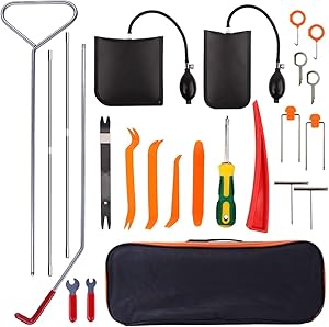 24PC Automotive and Household Tool Set for Car Enthusiasts