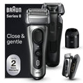 Braun Series 8 Electric Shaver - Close, Adaptive Wet/Dry Shave