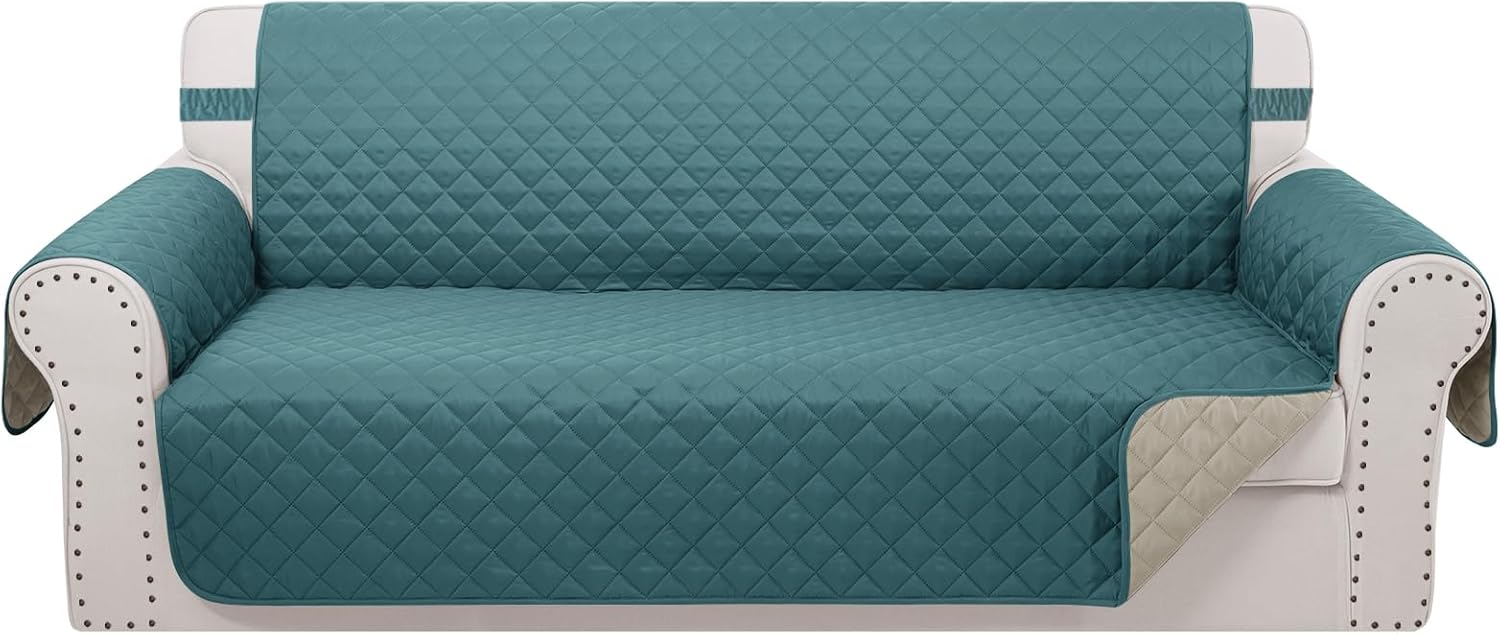 Reversible Oversized Sofa Covers for Dogs - Water Resistant Protector