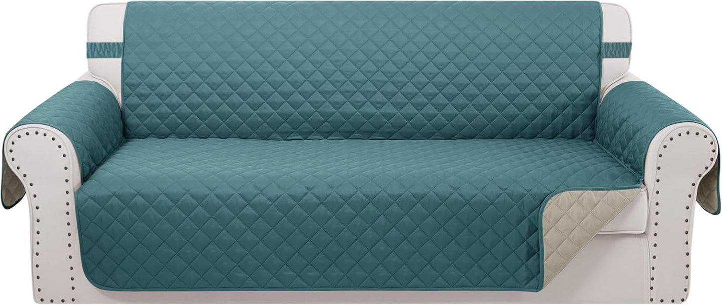 Reversible Sofa Covers for Dogs - Water Resistant Couch Protector