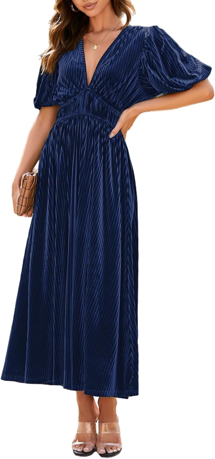 Sissyaki Women's Velvet Formal Dresses for Elegant Events
