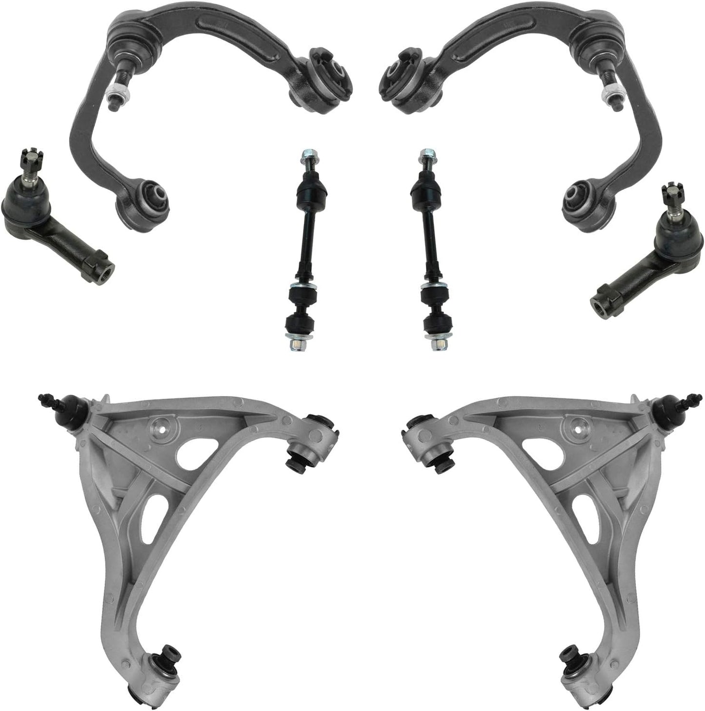 TRQ Front Steering & Suspension Kit for 2005-2008 Ford F-150