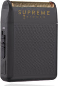 Supreme Trimmer Solo Single Foil Shaver for Travel & Home Use