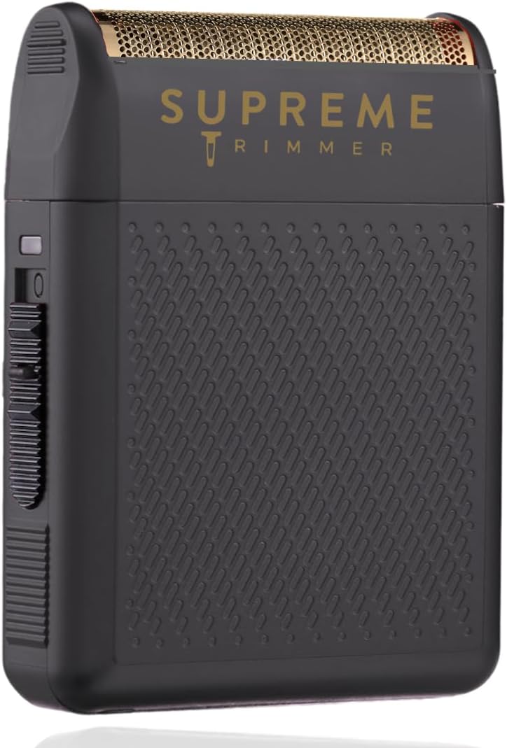 Supreme Trimmer Solo Single Foil Shaver for Travel & Home Use