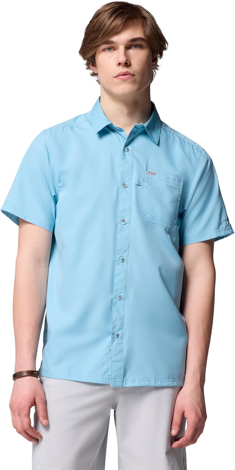Columbia Men's Slack Tide Camp Shirt for Ultimate Comfort