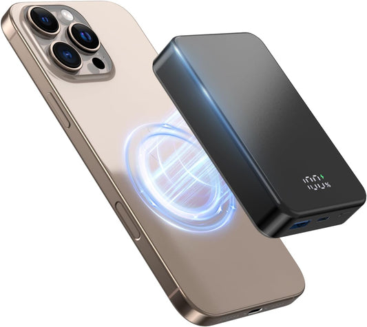 Magnetic Power Bank 26800mAh for Magsafe Fast Charging