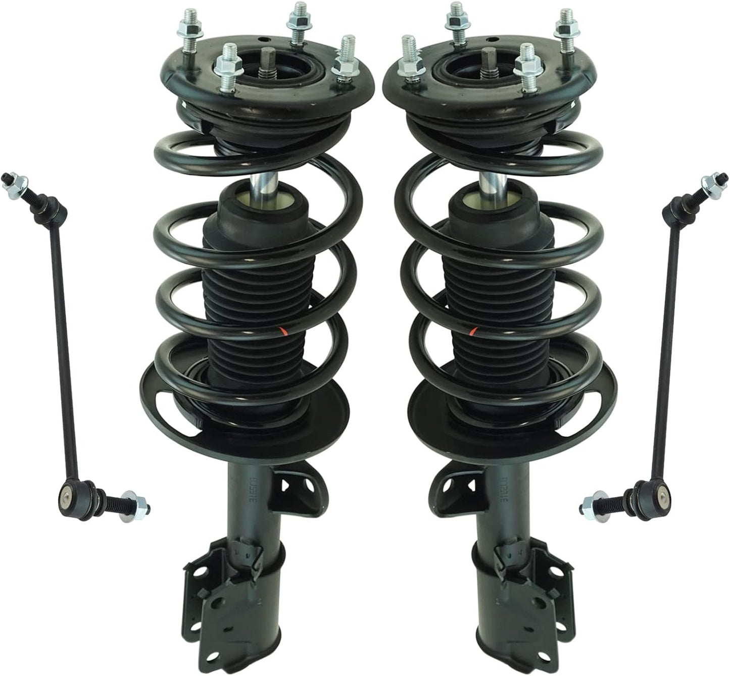 TRQ Front Suspension Kit for 2013-2019 Ford Explorer Vehicles