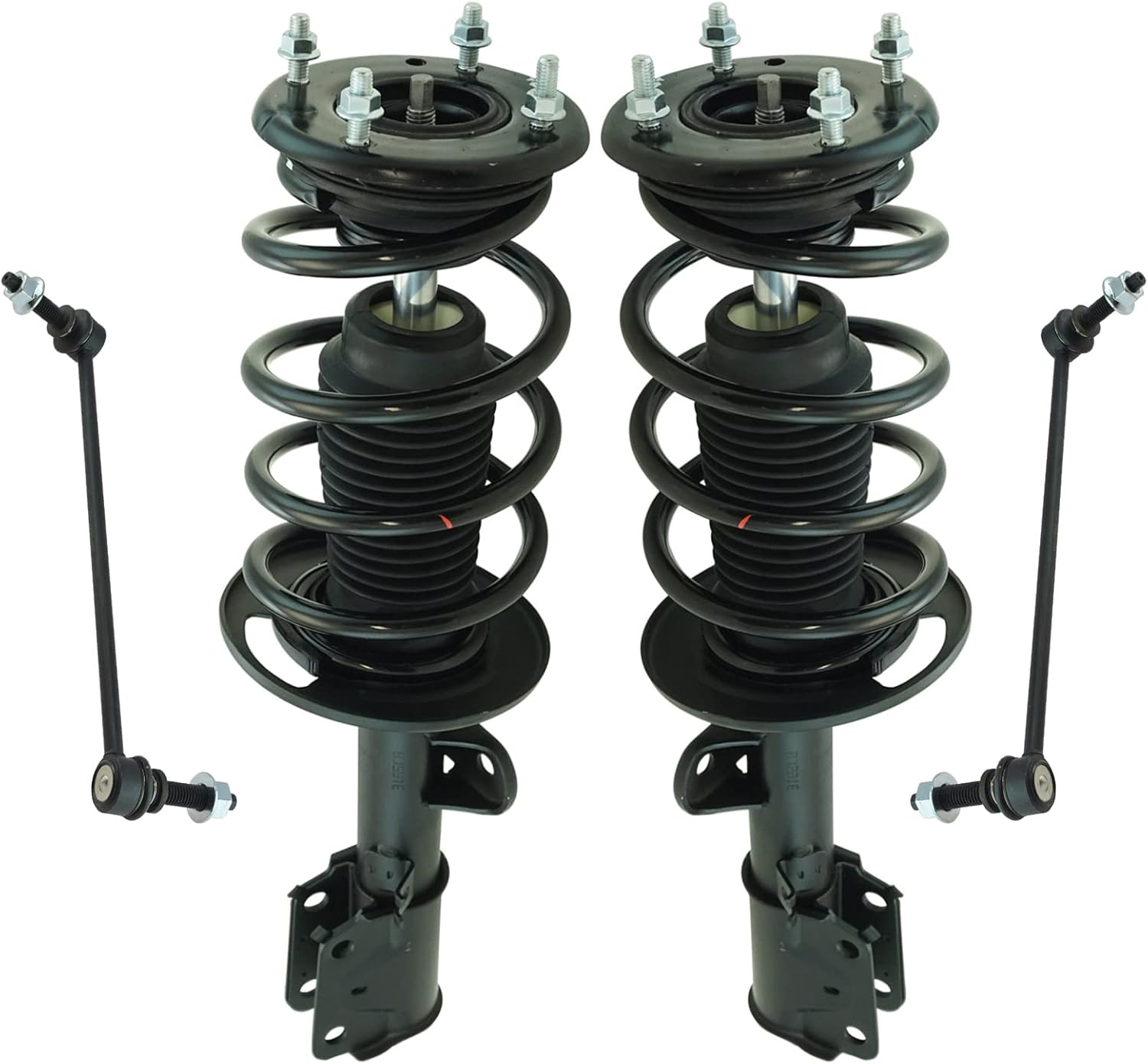 TRQ Front Suspension Kit for 2013-2019 Ford Explorer Vehicles