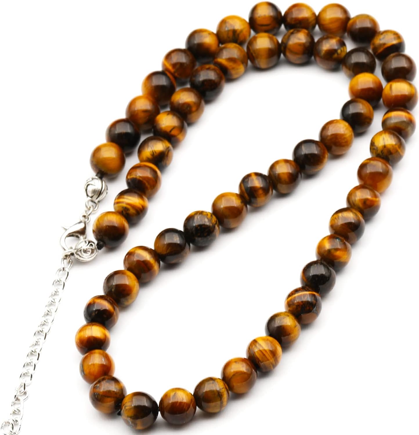 Natural Citrine Beaded Choker - Unique Fashion Jewelry