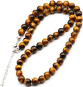 Natural Citrine Beaded Choker Genuine Yellow Crystal (Style 8HG7)