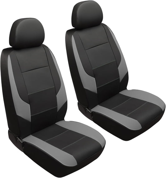 GIANT PANDA Front Car Seat Covers for Subaru Outback and More