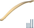 Champagne Bronze 7.5 in Cabinet Handles 10 Pack - Durable Kitchen