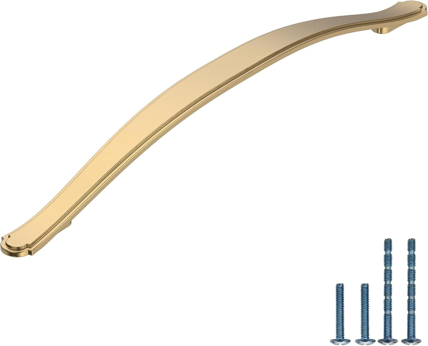 Champagne Bronze Kitchen Cabinet Handles for Modern Decor