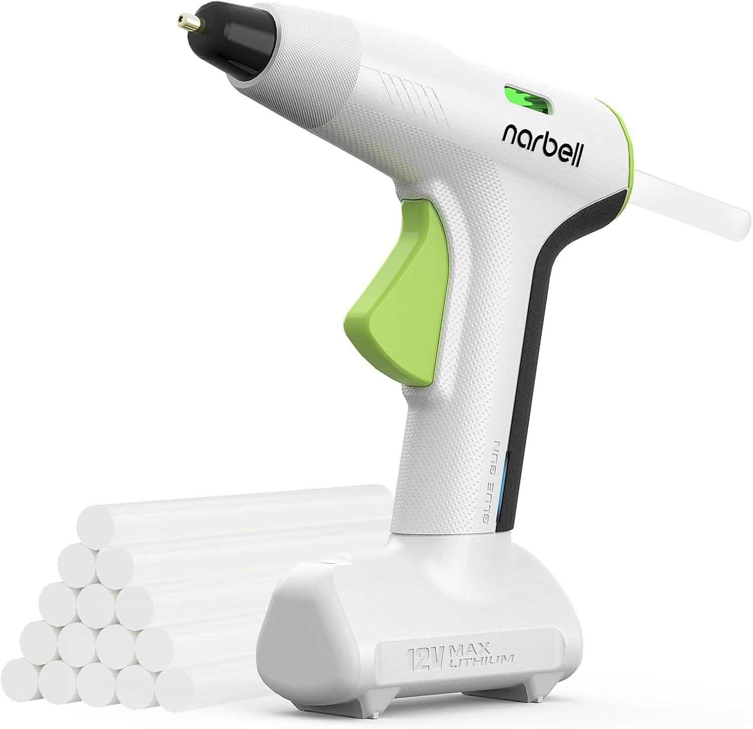 Cordless Hot Glue Gun Kit for Crafts, DIY Projects & Repairs