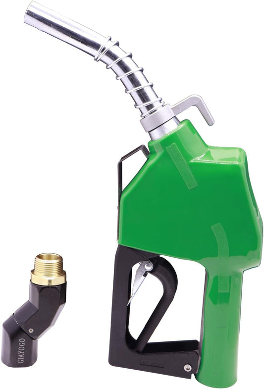 3/4 Inch Green NPT Automatic Shut-Off Fuel Nozzle for Easy Use