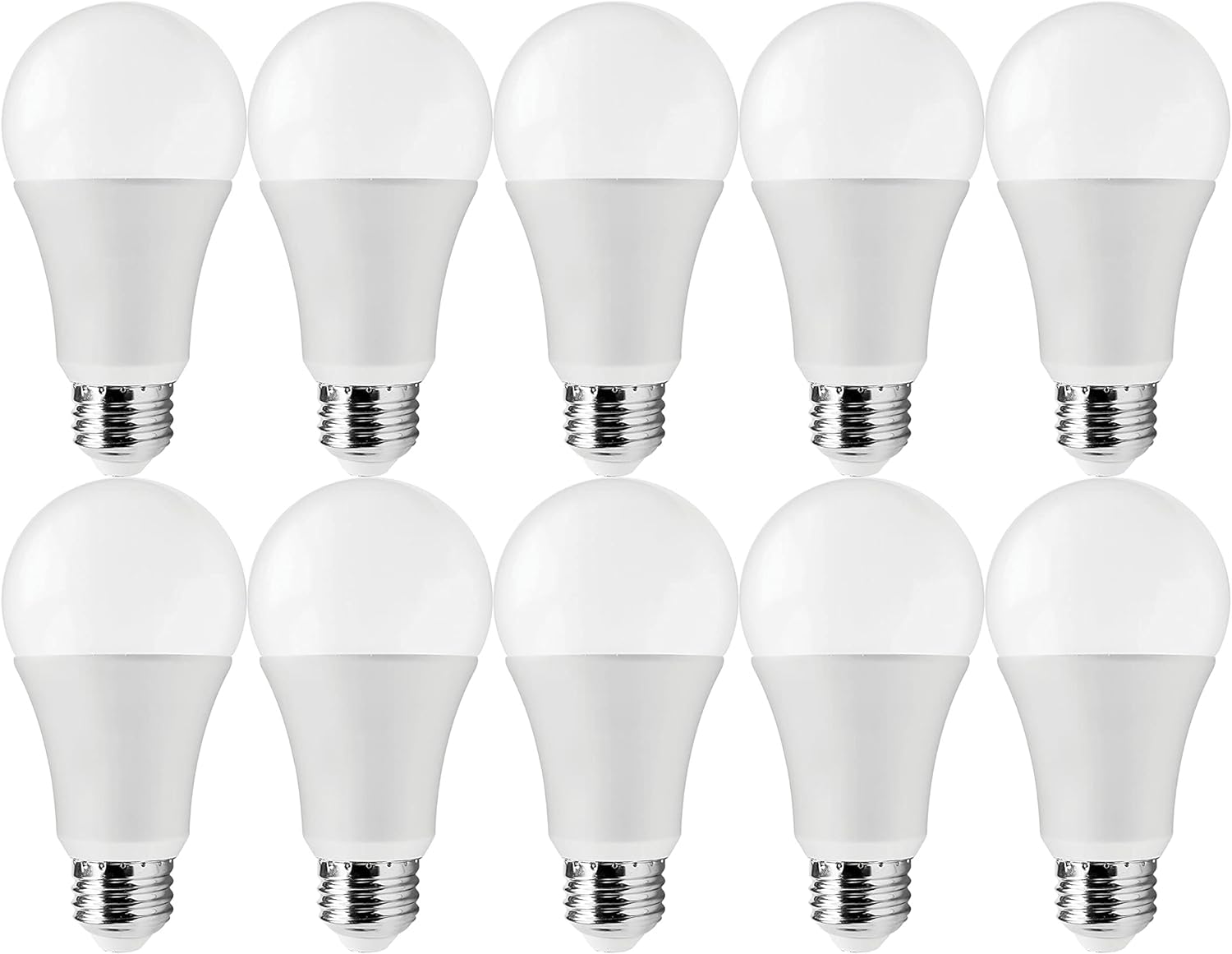 14-Watt A19 LED Light Bulbs by Satco - 100-Watt Replacement