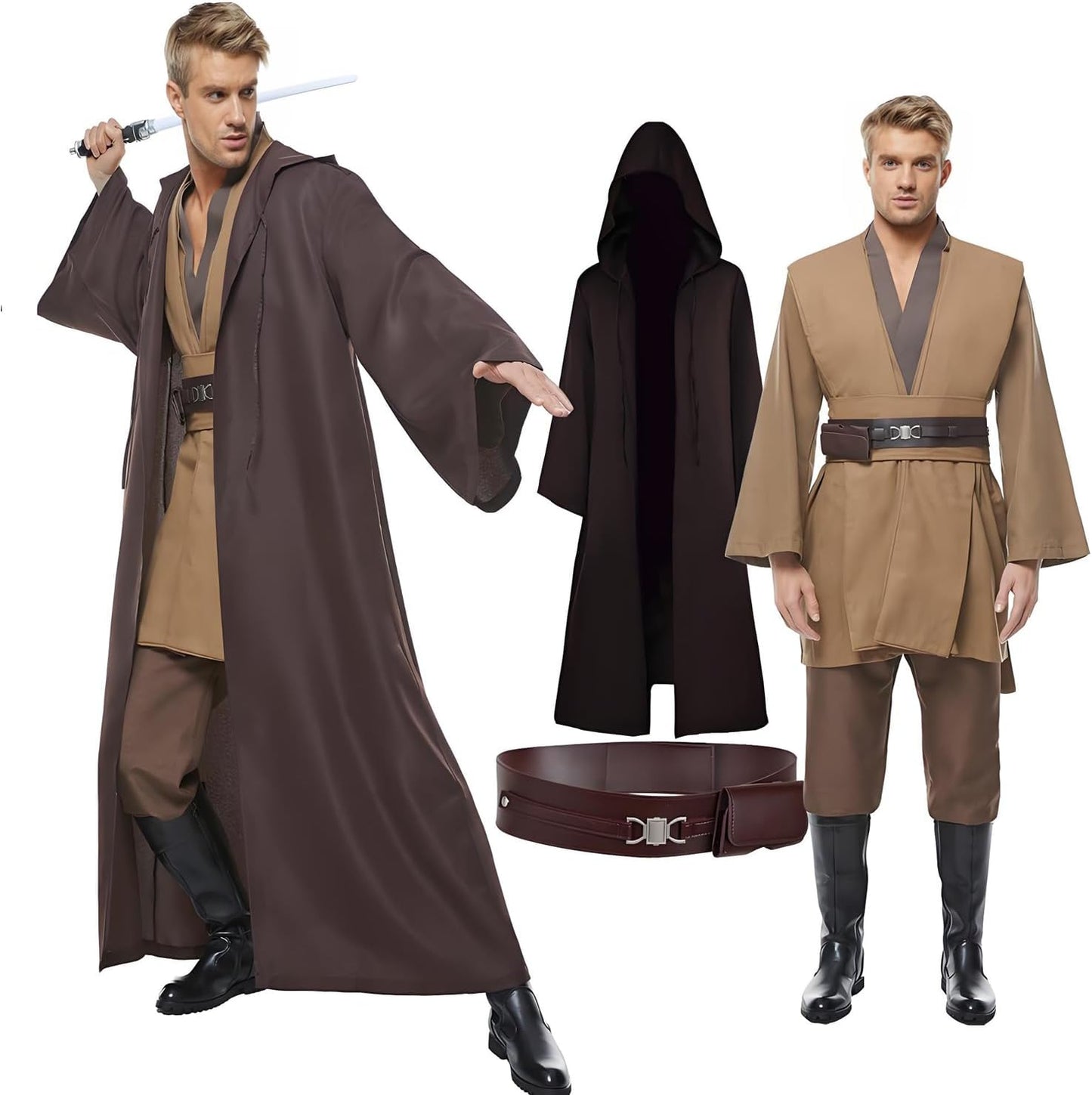 Men's Tunic Cosplay Costume for Adults - Perfect Halloween Robe