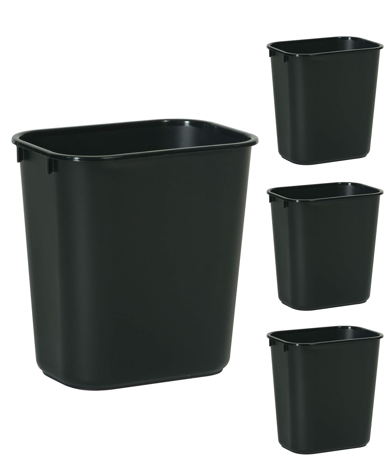 Rubbermaid Commercial Products Wastebasket Small 13QT for Home