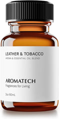 Leather & Tobacco Aroma Oil for Luxurious Home Fragrance
