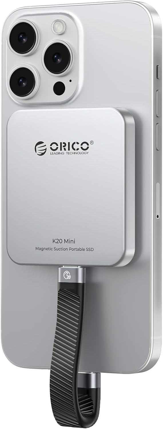 ORICO 2TB Magnetic External SSD - Lightning Speeds!