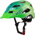 Kids Bike Helmet with Cool Visor for Boys and Girls Ages 5-14