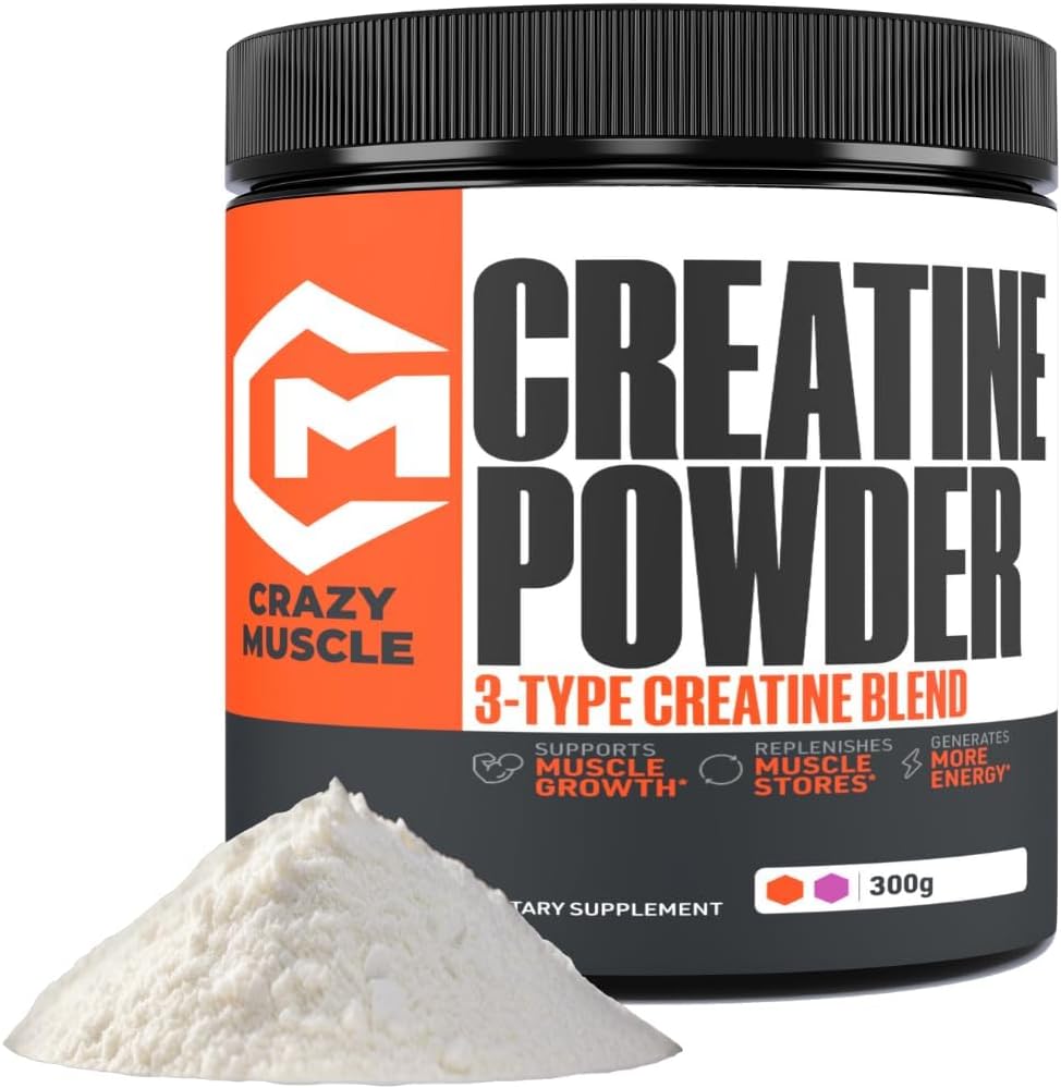 Three-atine Creatine Monohydrate Powder for Optimal Performance