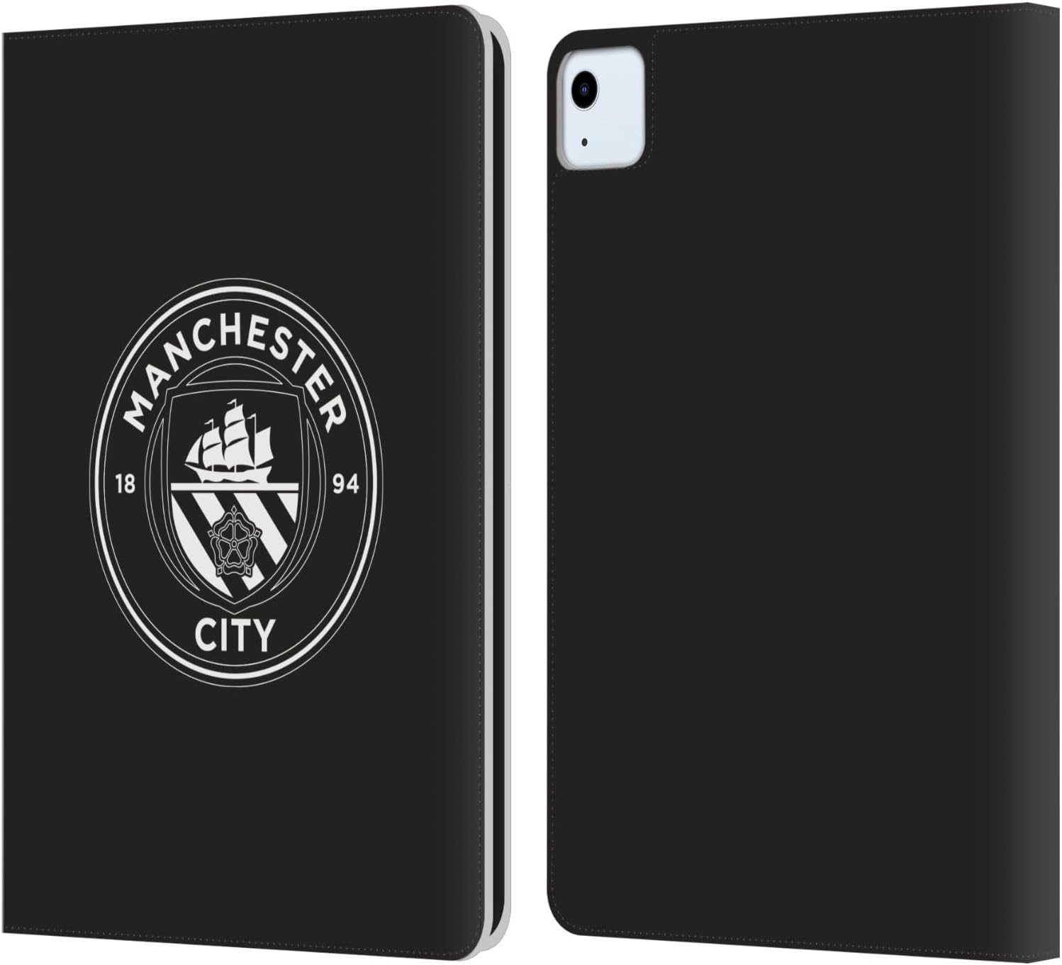 Manchester City FC Leather Wallet Case for iPad Air 11 2020/2022