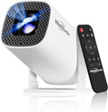 Mini Projector with Wifi and Bluetooth - Portable 4K Mini Projector