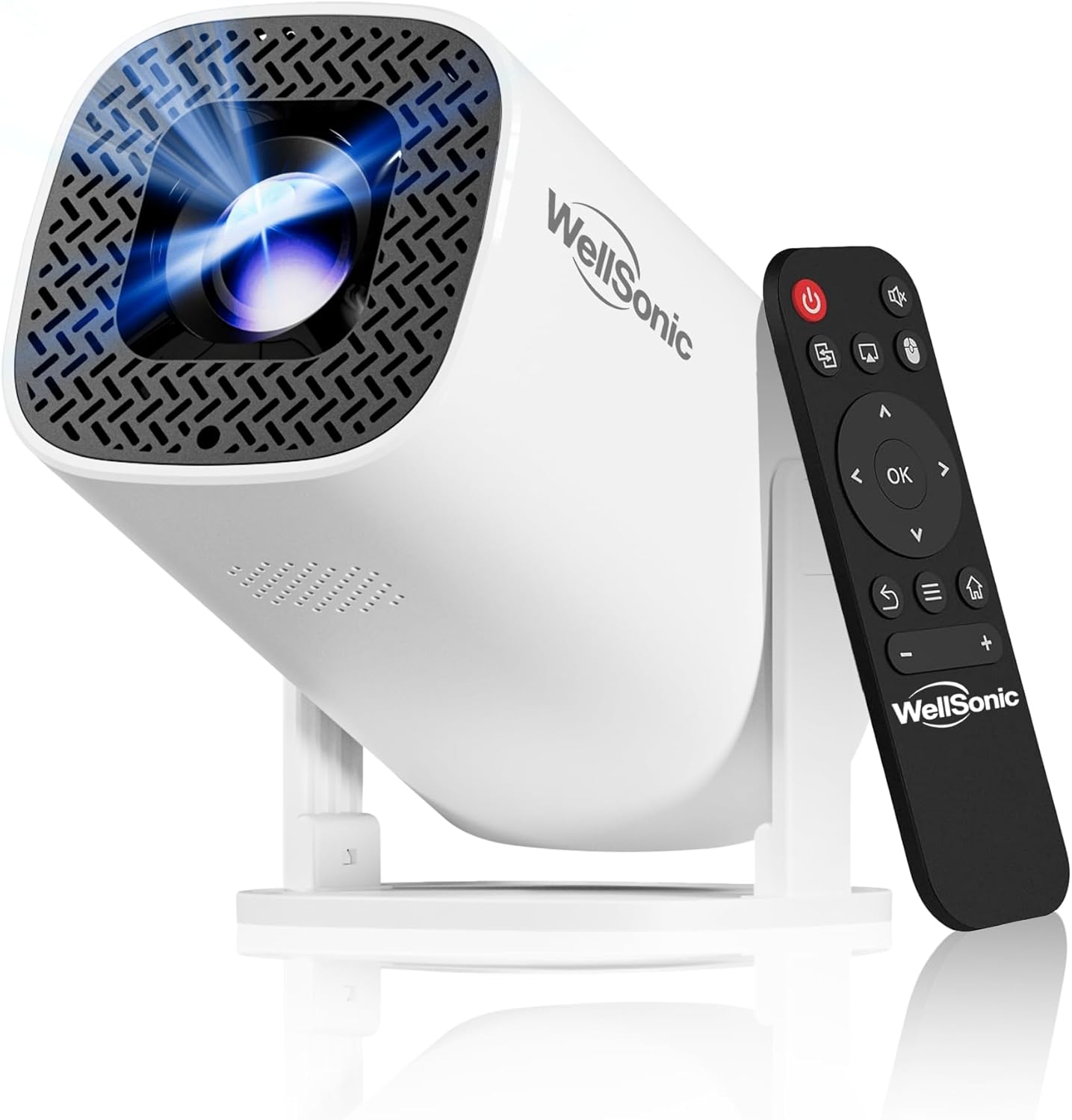 Mini Projector with Wifi and Bluetooth for Outdoor Use