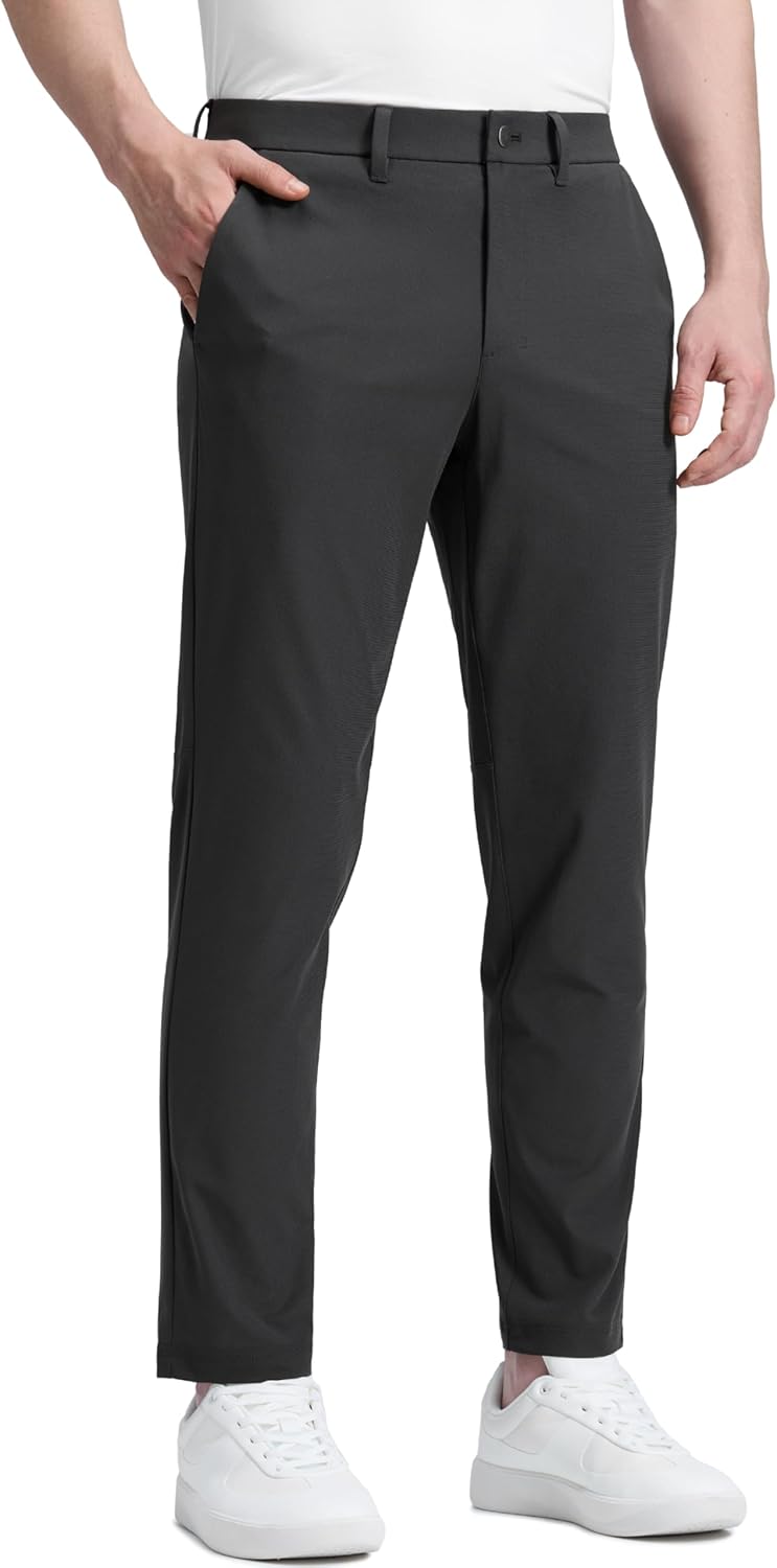 CRZ YOGA Men's All Day Comfy Golf Pants for Every Occasion