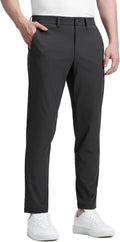 CRZ YOGA Men's All Day Comfy Golf Pants - Quick Dry Comfort decent