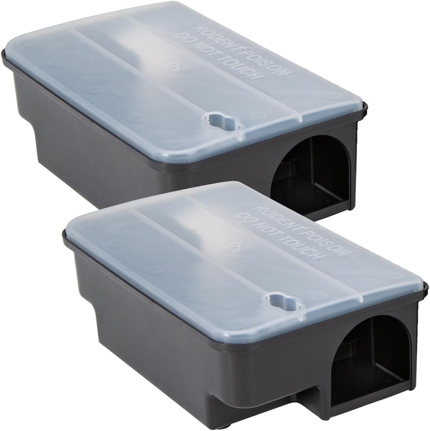 Rat Bait Station: Sturdy Non-Electric Trap