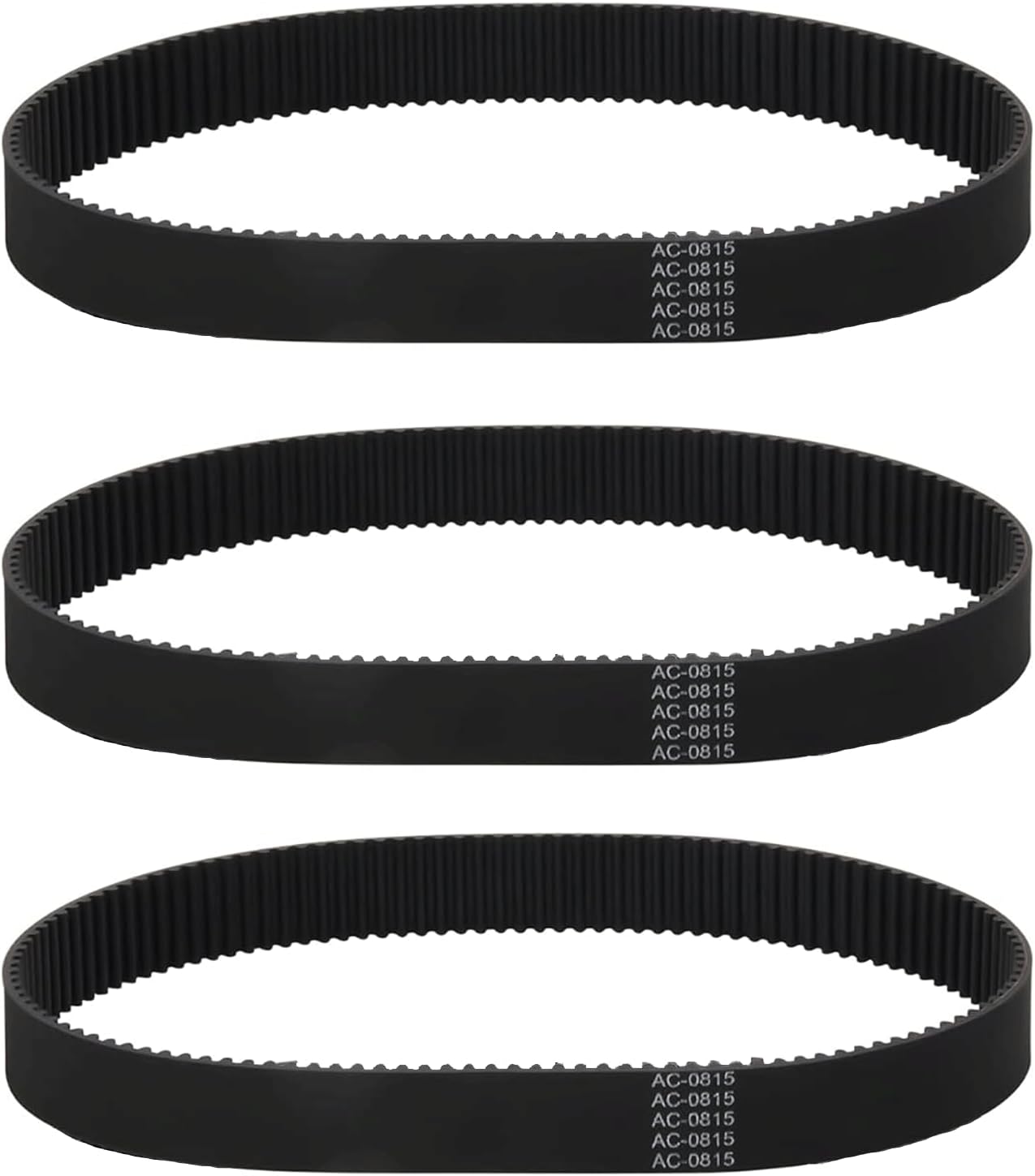 HB-Parts Air Compressor Timing Belt 3-Pack - Reliable Replacement