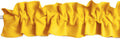 Solid Poplin Sleeve Topper Valance 120in x 9in - Marigold