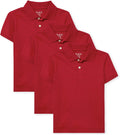The Children's Place Boys' Multipack Short Sleeve Soft Jersey Knit
