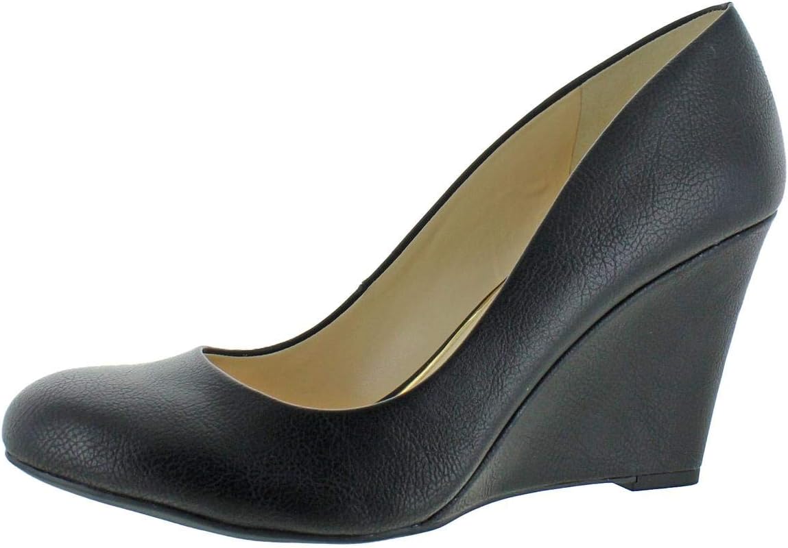 Jessica Simpson Women's Cash Slip On Wedge for All-Day Comfort