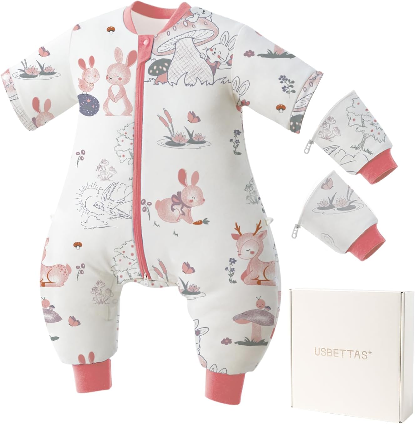 Toddler Sleep Sack with Feet for Cozy and Comfortable Sleep