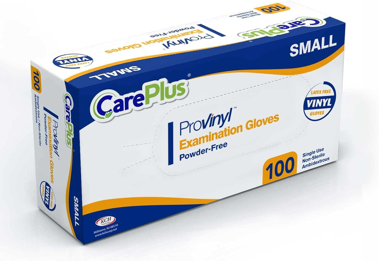 Protective Care Plus Vinyl Gloves