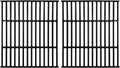 9865-54 Grill Grates Replacement Parts for Broil King - Heavy Cast