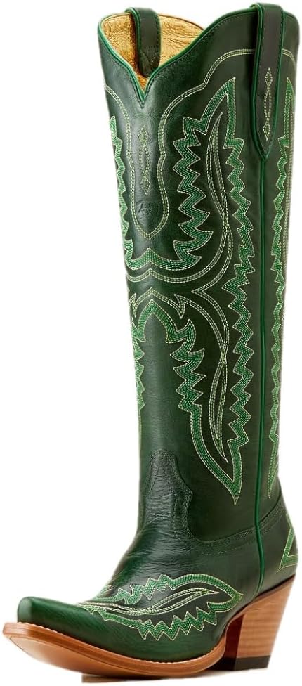 Ariat Womens Casanova Embroidered Snip Toe Casual Boots Review