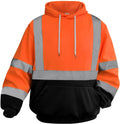High Vis Men's Safety Hoodie - ANSI Certified