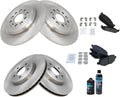 Front & Rear Brake Pad and Rotor Kit for 2011-2019 Ford Explorer