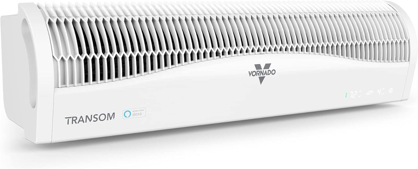 Vornado TRANSOM AE Window Fan with Alexa Control and 4 Speeds
