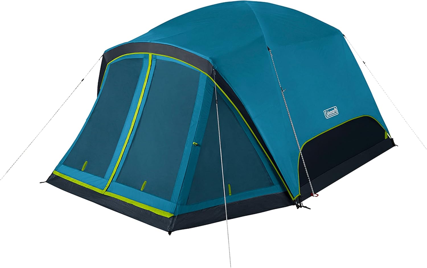 Coleman Dark Room Skydome Tent: Blocks 90% Sunlight, Sets Up in 5 Mins!