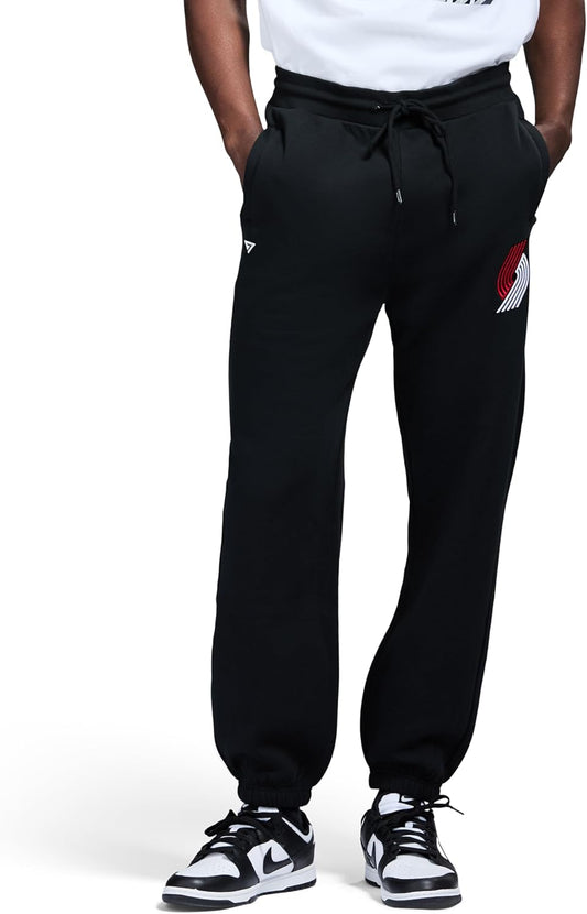 GAME 7 x NBA Men's Casual Jogger Fleece Sweatpants with Pockets