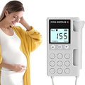 Multi DOPPLEX II Fetal Doppler Baby Heartbeat Monitor for Home - Easy
