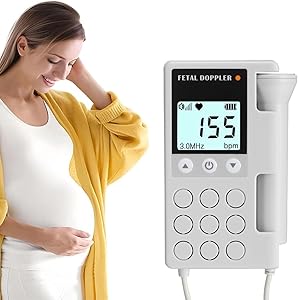 Multi DOPPLEX II-Fetal Doppler Heartbeat Monitor for Home Use