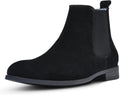 CGRRBW Men's Chelsea Boots Suede Leather Casual Boots (Style LSGQ)