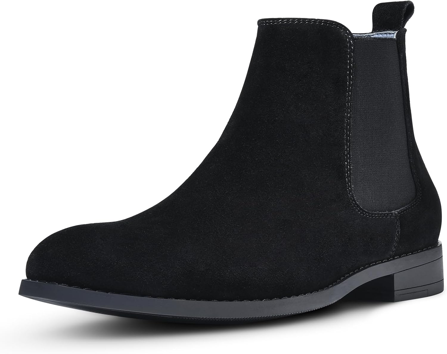CGRRBW Men's Chelsea Boots Suede Leather Casual Boots Review