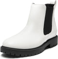 Stylish Low Heel Chelsea Ankle Boots for Women - Perfect for Fall